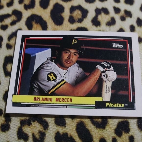 Orlando Merced #637 Baseball Card - Picture 1 of 2
